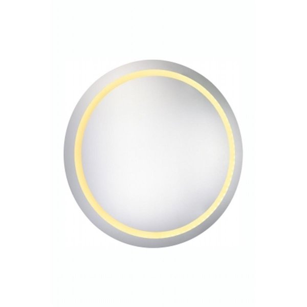 Blueprints 36 in. Dimmable 3000K Round LED Electric Mirror BL1540517